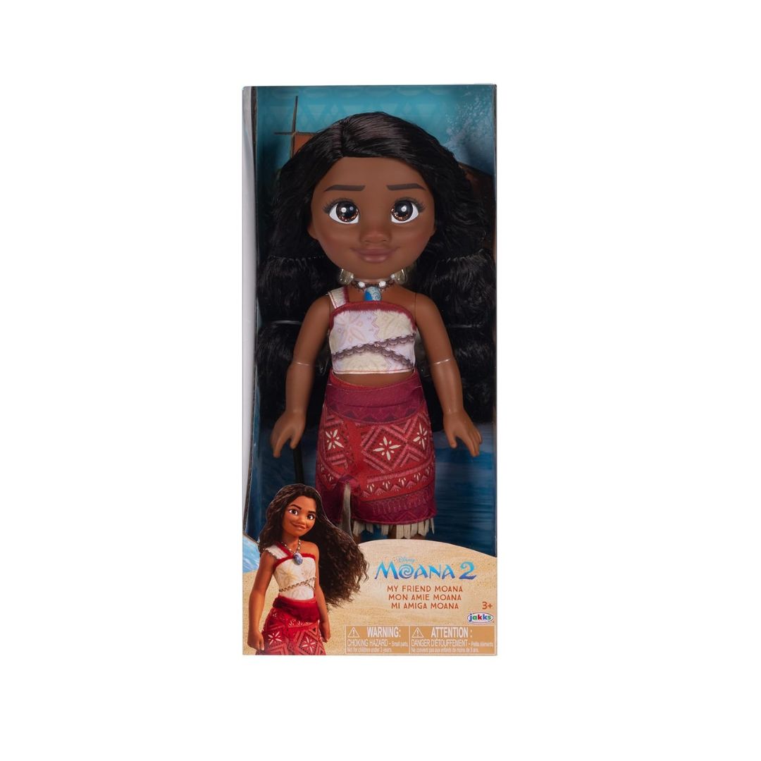 Moana 2 Core Doll Moana 14in Glass Eyes