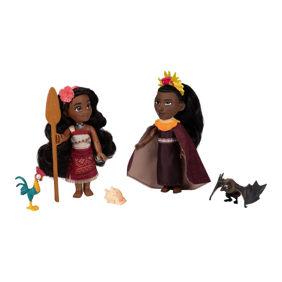 Moana 2 Moana & Friends Petite Set 6in