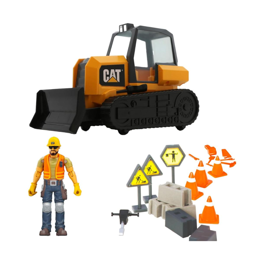 CAT Workforce Bulldozer Action Set
