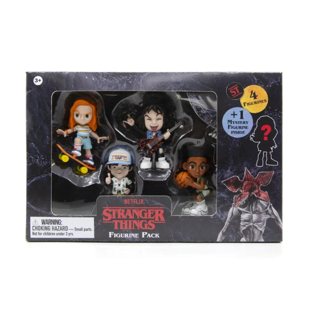 Stranger Things Figure Gift Set 2Asst