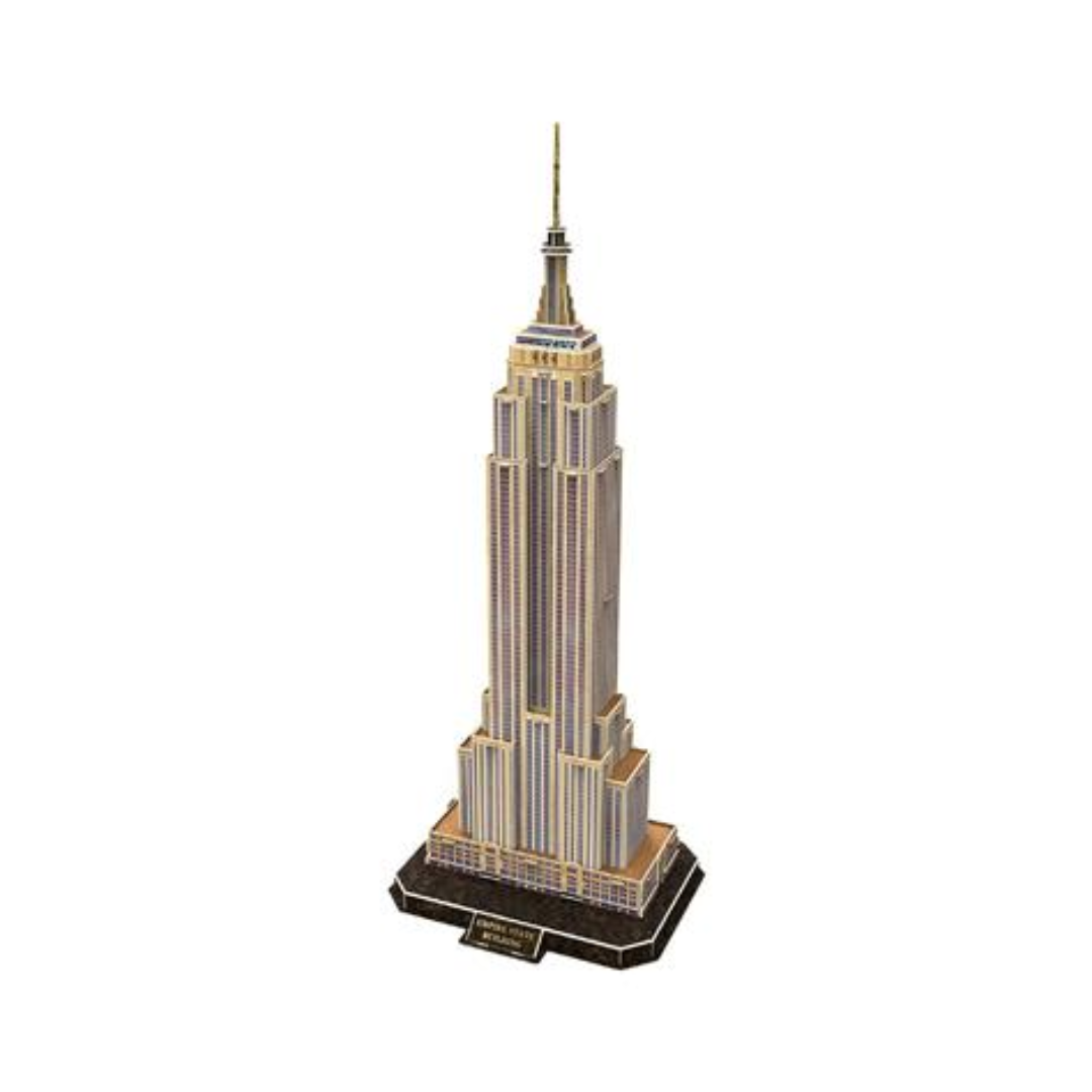 CubicFun National Geographic 3D Puzzle - Empire State Building (66 Pieces)