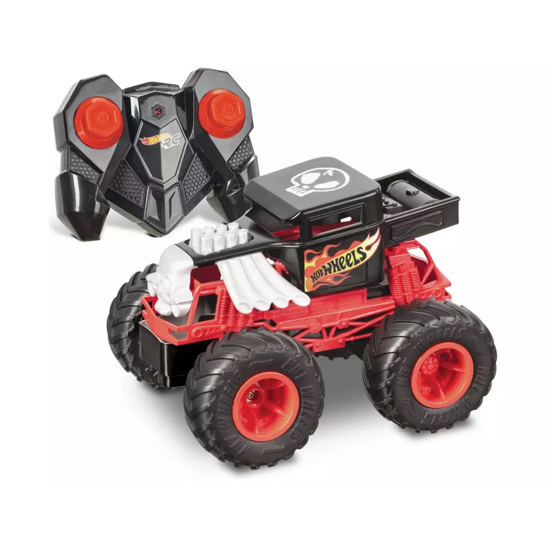 Hot Wheels RC Monster Truck Bone Shaker B/O