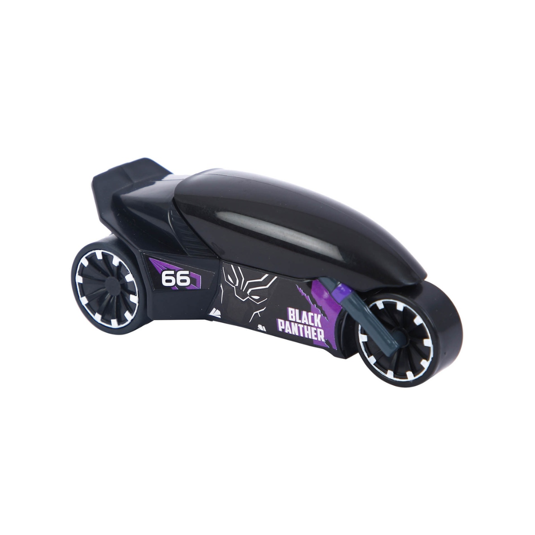 Marvel Mini Movers Rider Black Panther