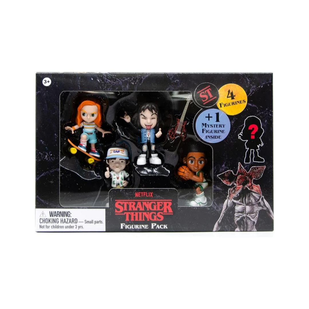 Stranger Things Figure Gift Set 2Asst