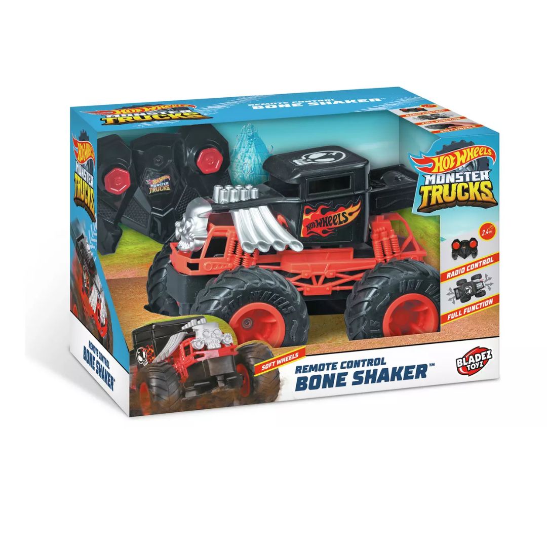 Hot Wheels RC Monster Truck Bone Shaker B/O