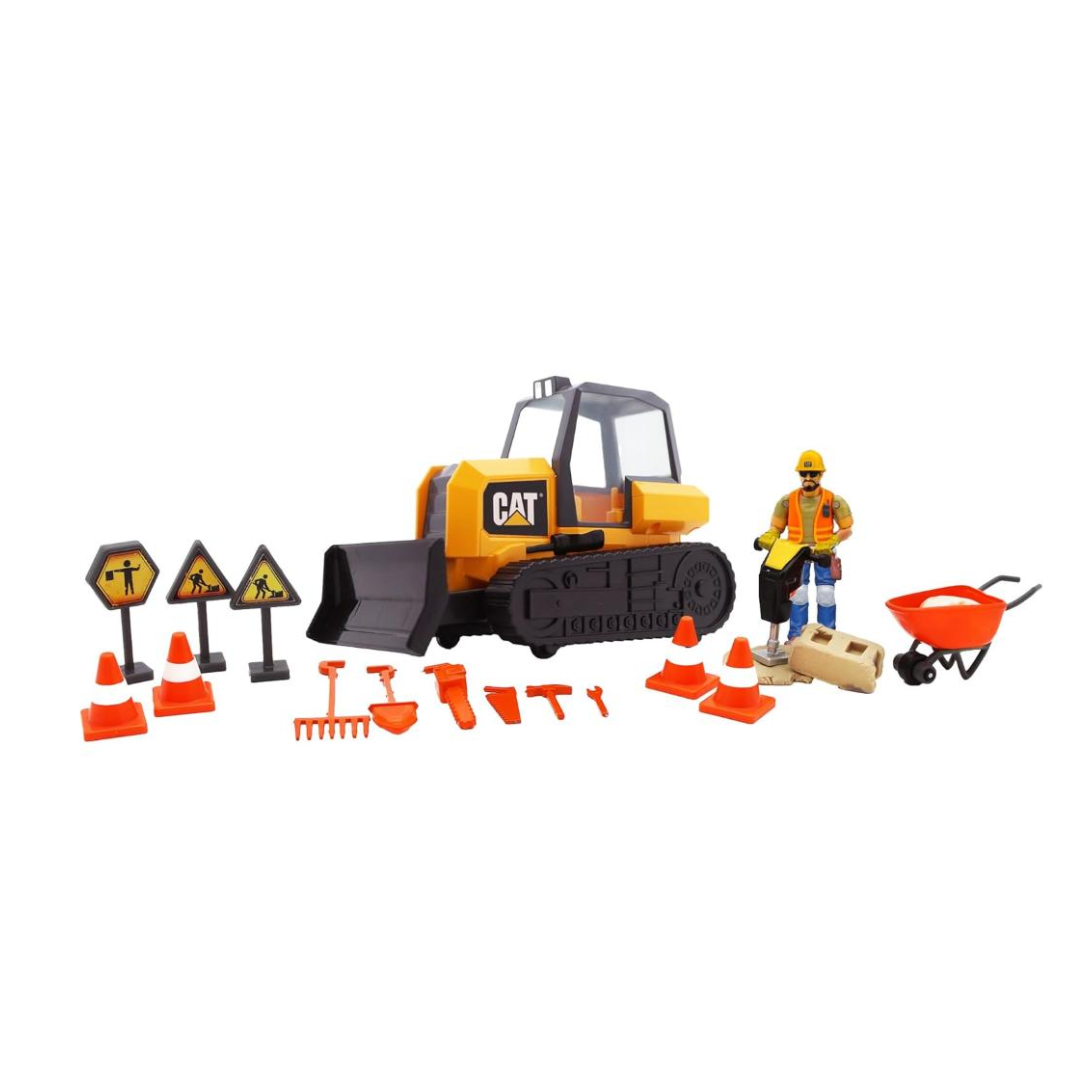 CAT Workforce Bulldozer Action Set