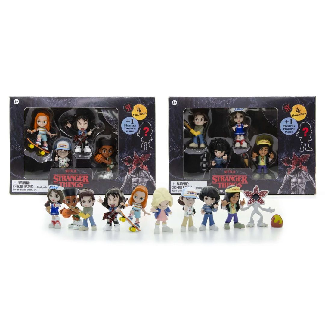 Stranger Things Figure Gift Set 2Asst