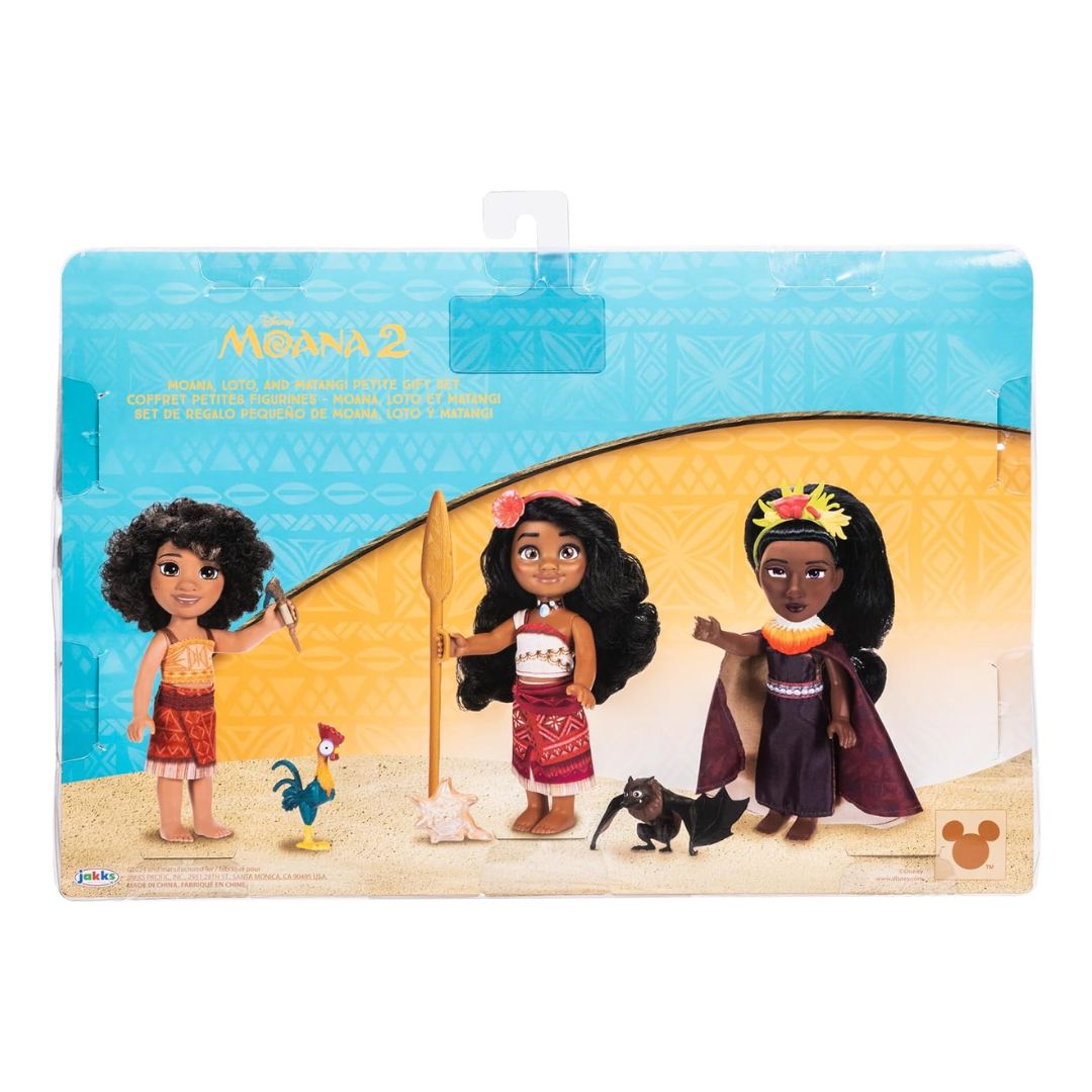 Moana 2 Moana & Friends Petite Set 6in