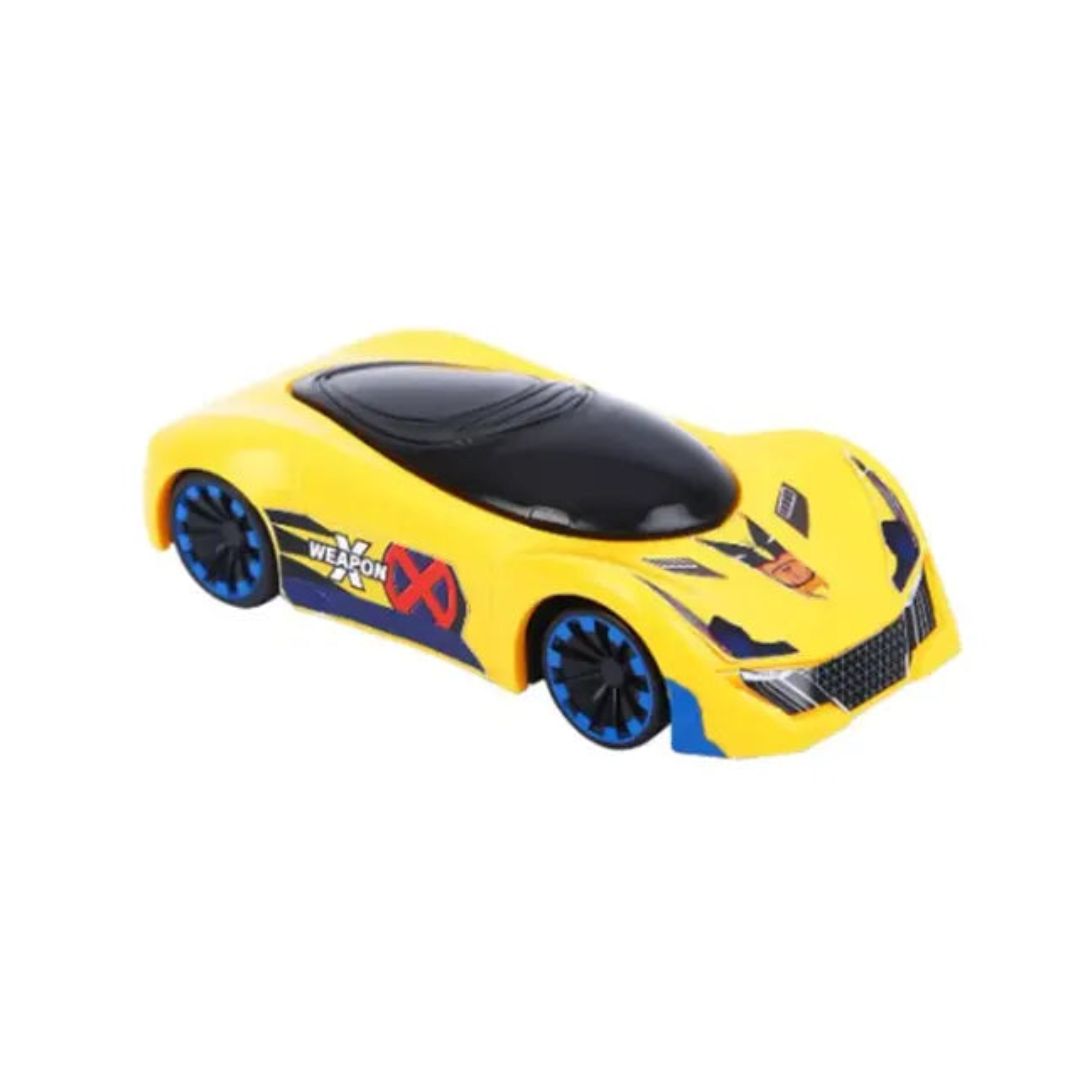 Marvel Mini Movers Racer Wolverine