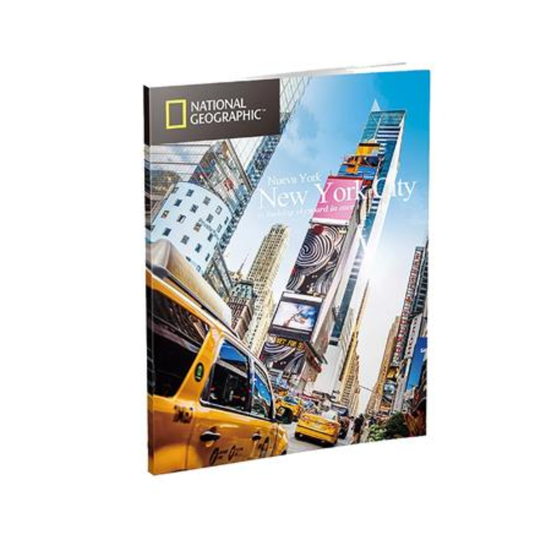 CubicFun National Geographic 3D Puzzle - Empire State Building (66 Pieces)