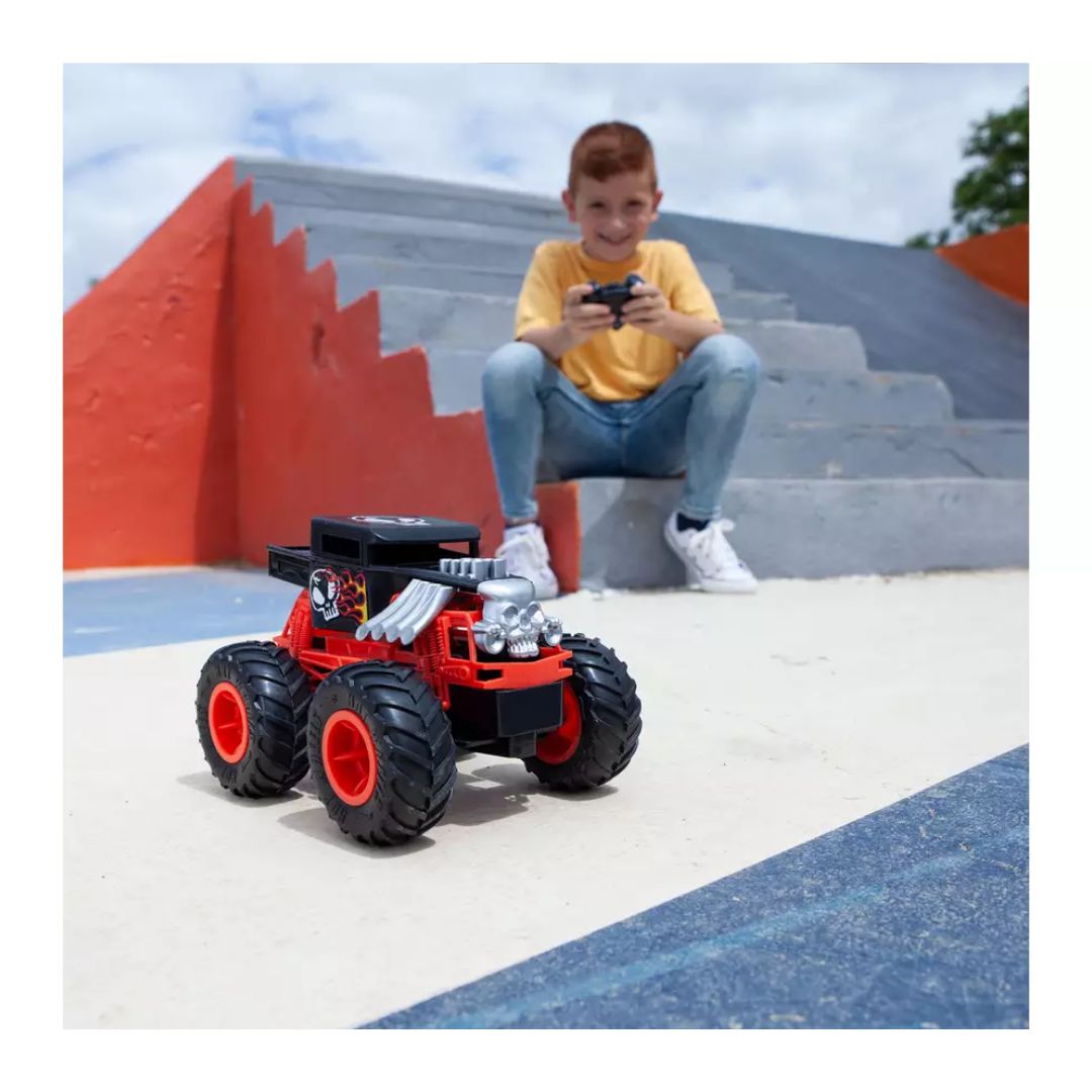 Hot Wheels RC Monster Truck Bone Shaker B/O