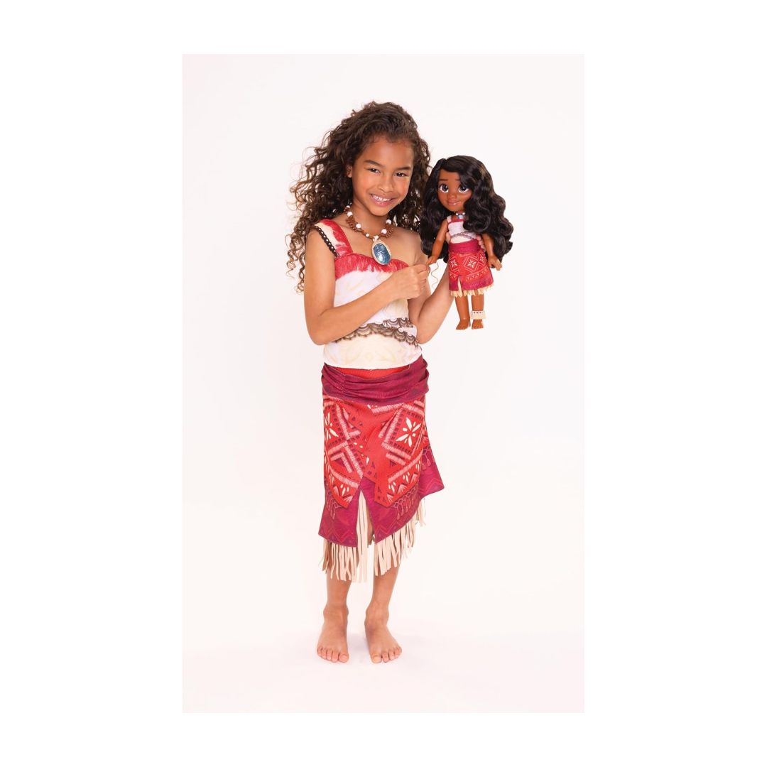 Moana 2 Feature Moana Deluxe Singing 14in B/O