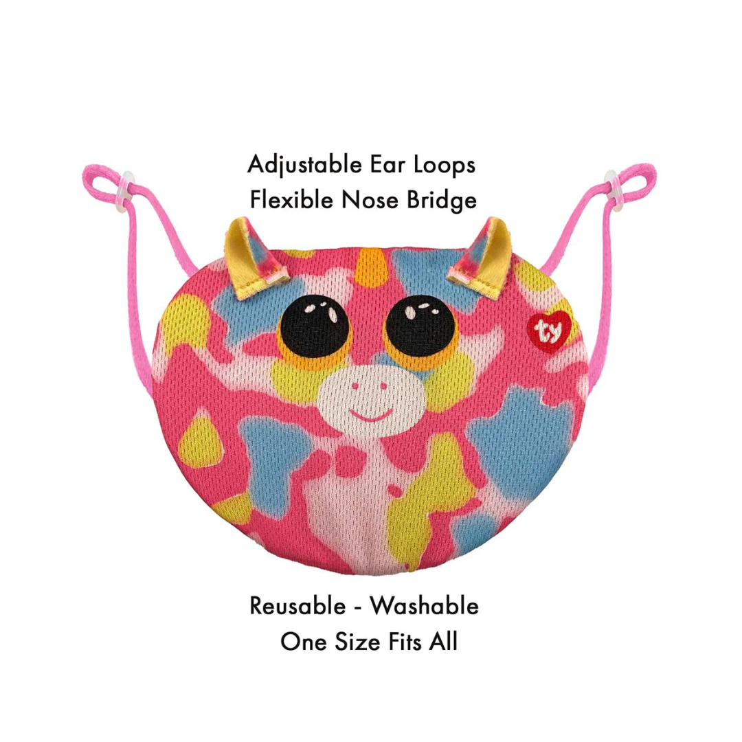 TY Mask Unicorn Fantasia Multicolor WOC