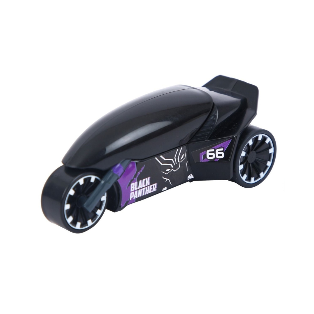 Marvel Mini Movers Rider Black Panther