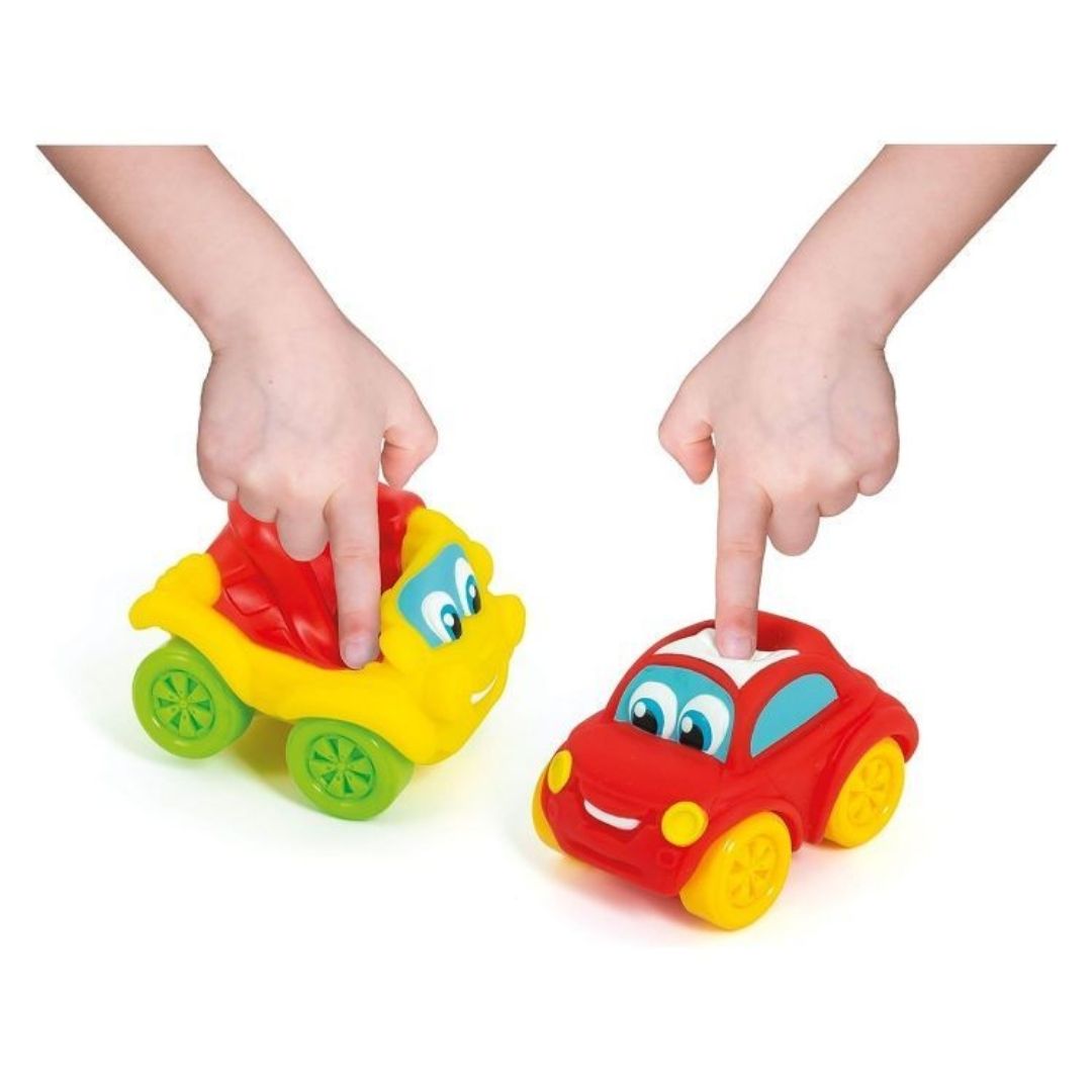 Clementoni Baby Car Soft & Go CDU18 WOC