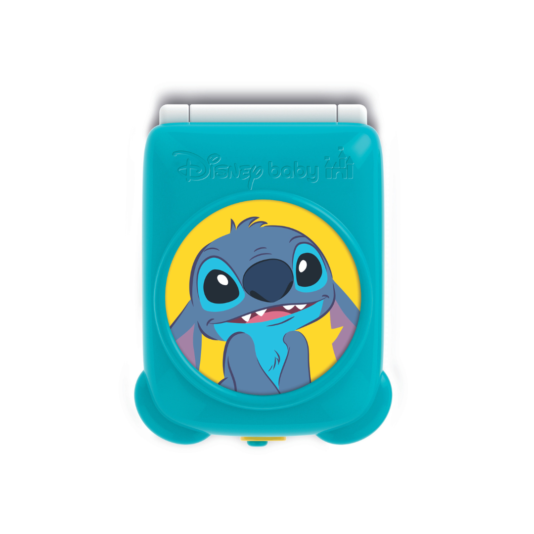 Disney Baby Stitch Flip Phone B/O