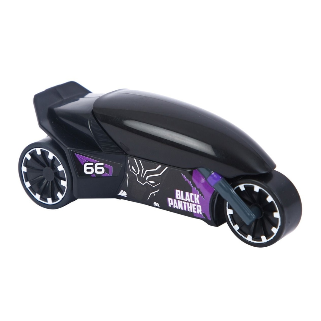 Marvel Mini Movers Rider Black Panther