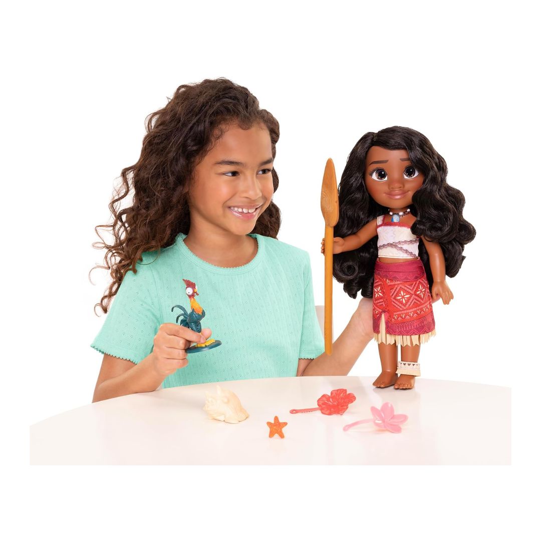 Moana 2 Feature Moana Deluxe Singing 14in B/O