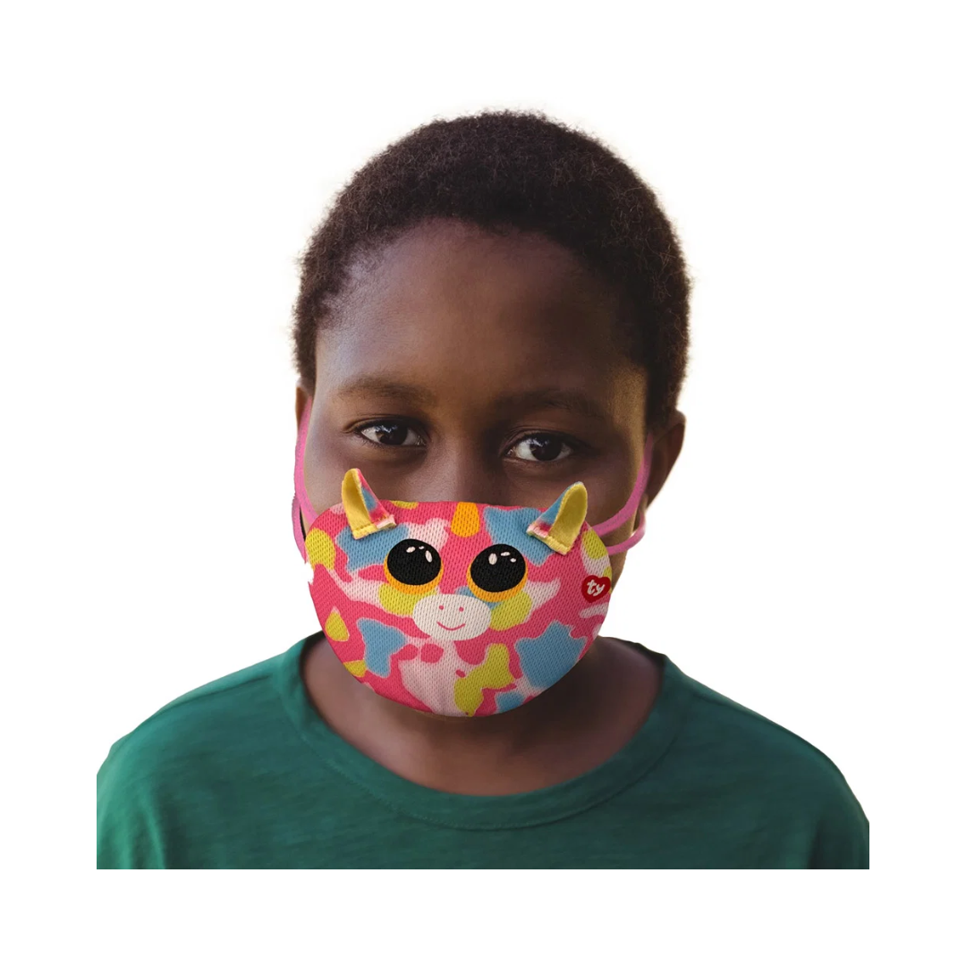 TY Mask Unicorn Fantasia Multicolor WOC