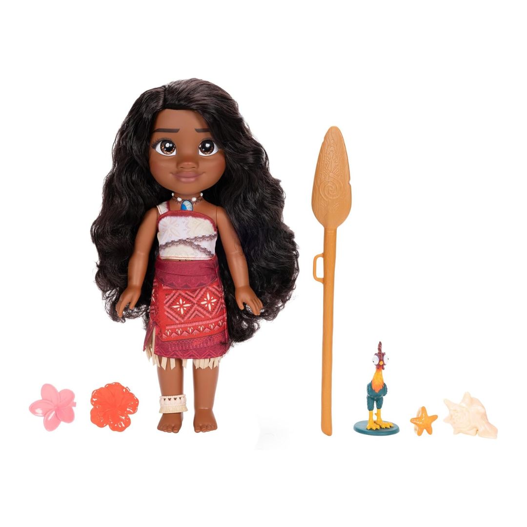 Moana 2 Feature Moana Deluxe Singing 14in B/O