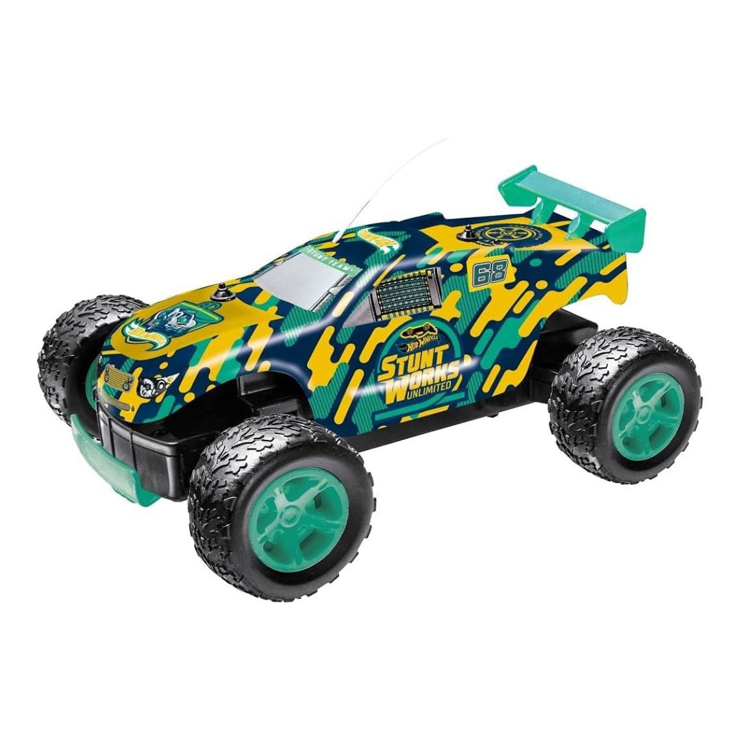Hot Wheels RC Rock Monster Asst B/O