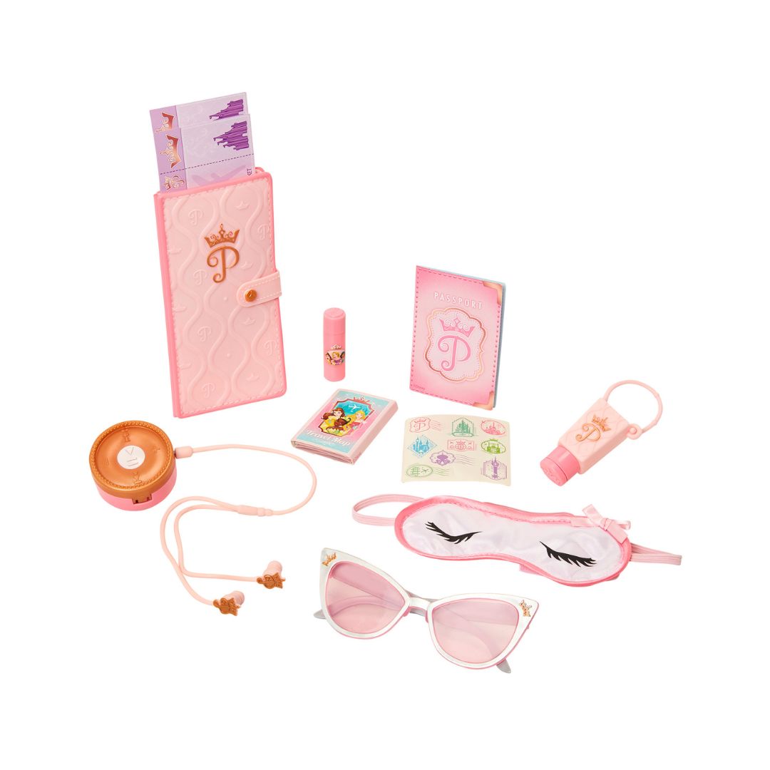 Disney Princess Style Suitcase Travel Set