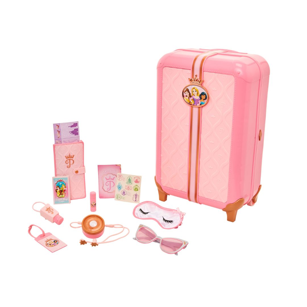 Disney Princess Style Suitcase Travel Set