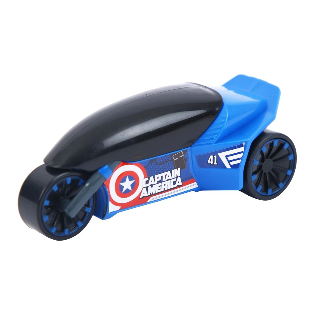 Marvel Mini Movers Rider Captain America