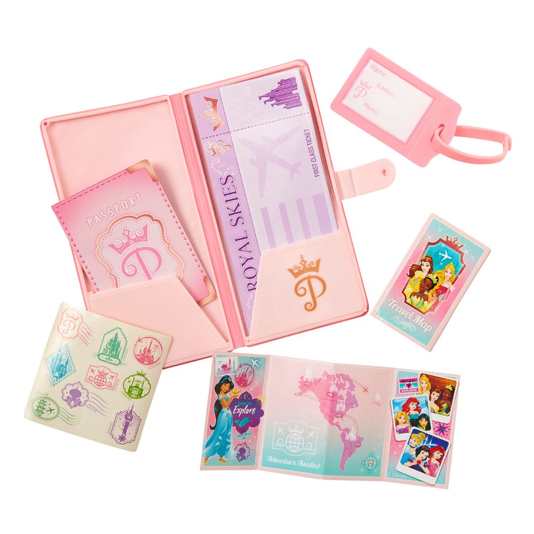 Disney Princess Style Suitcase Travel Set