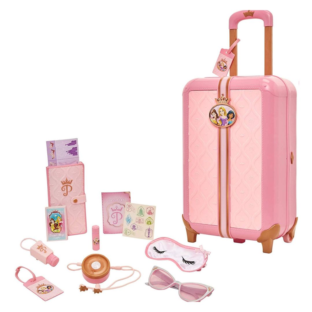 Disney Princess Style Suitcase Travel Set