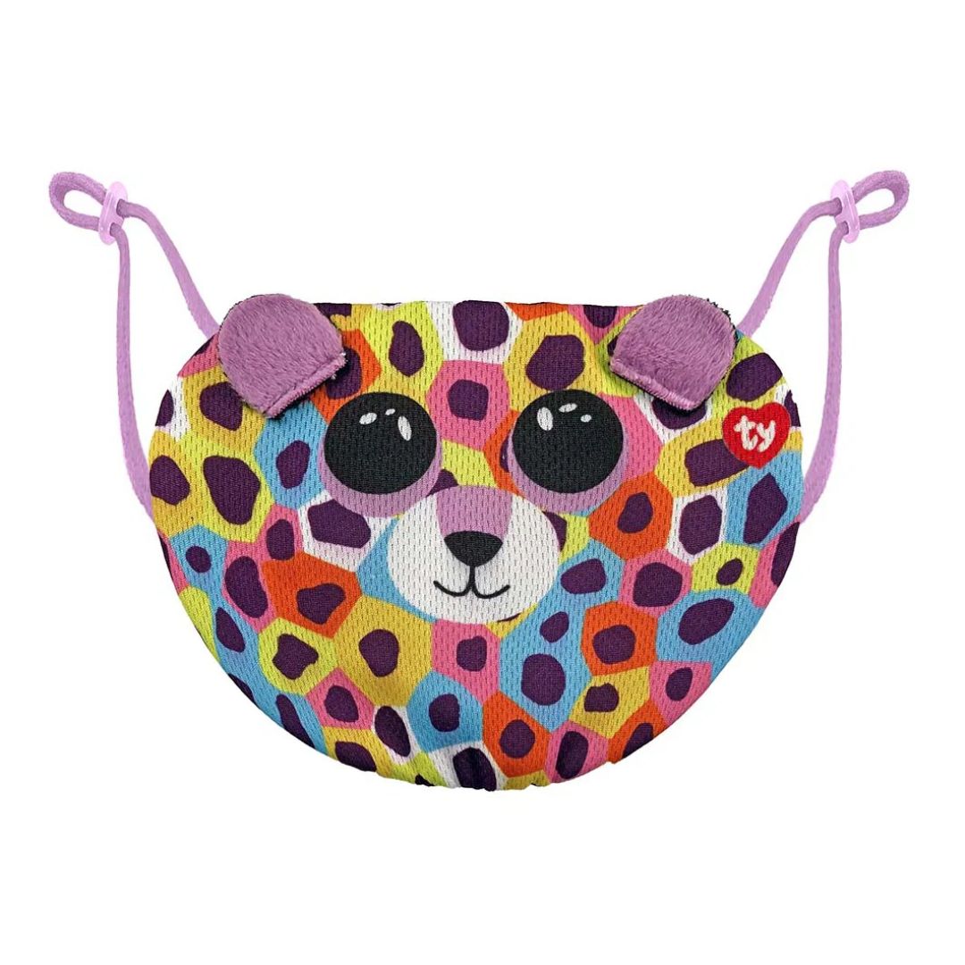 TY Mask Leopard Giselle Multicolor WOC