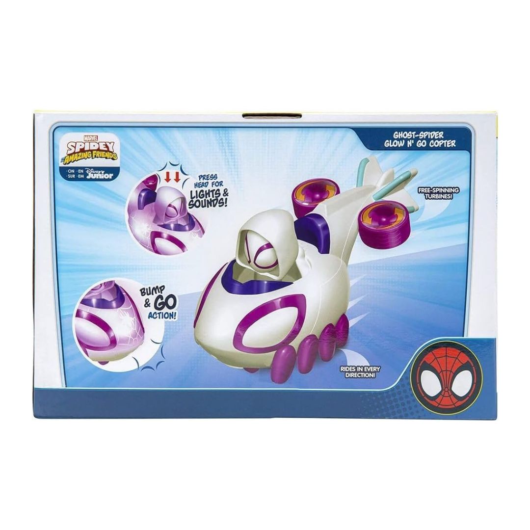 Spidey N Friends Feature Vehicle Ghost Spider