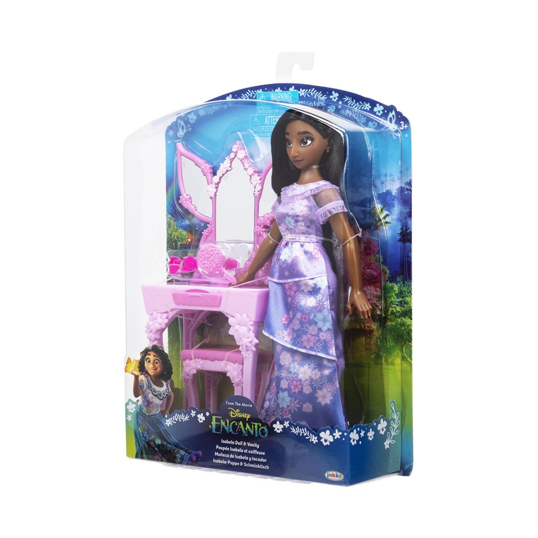 Encanto Fashion Doll Isabela Vanity