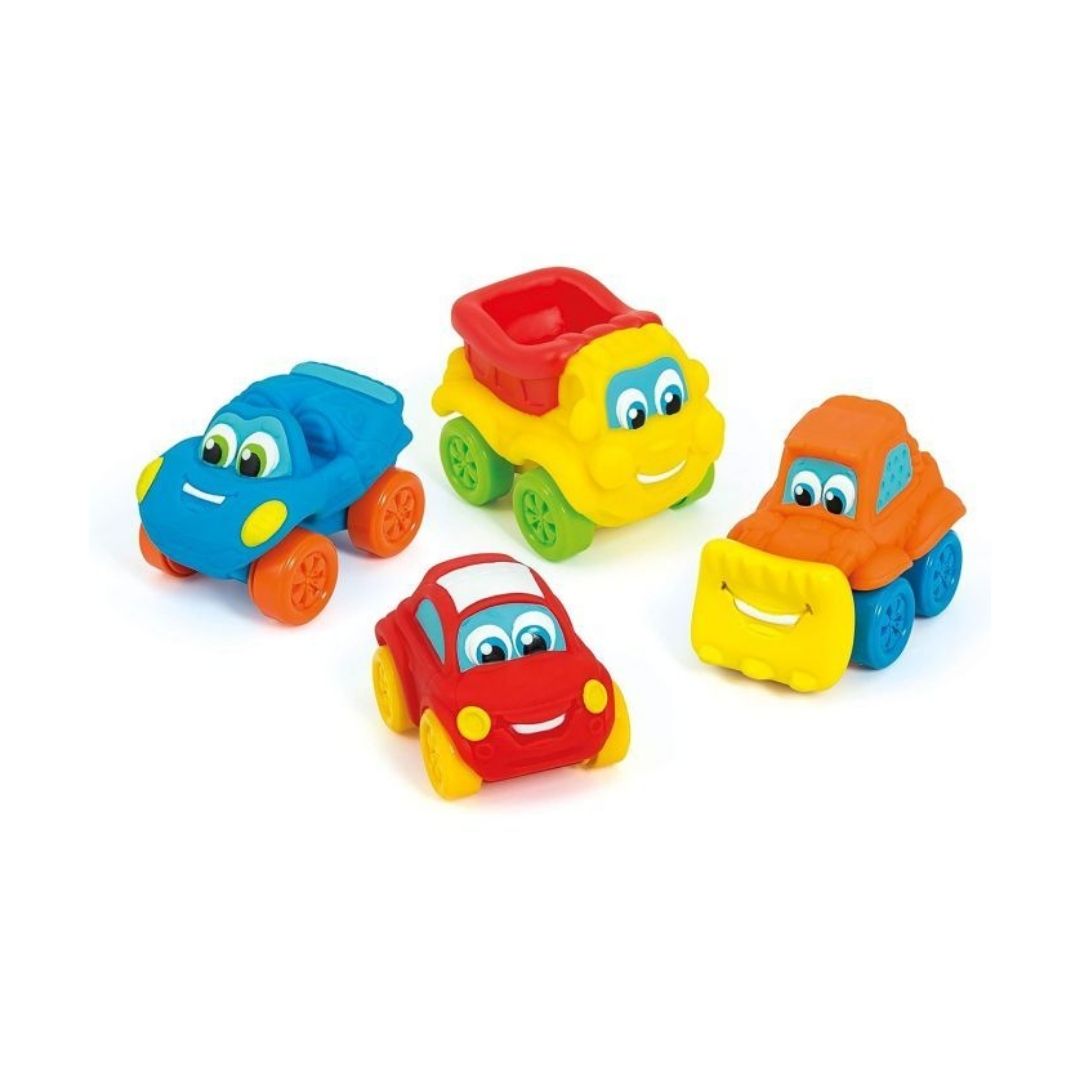 Clementoni Baby Car Soft & Go CDU18 WOC