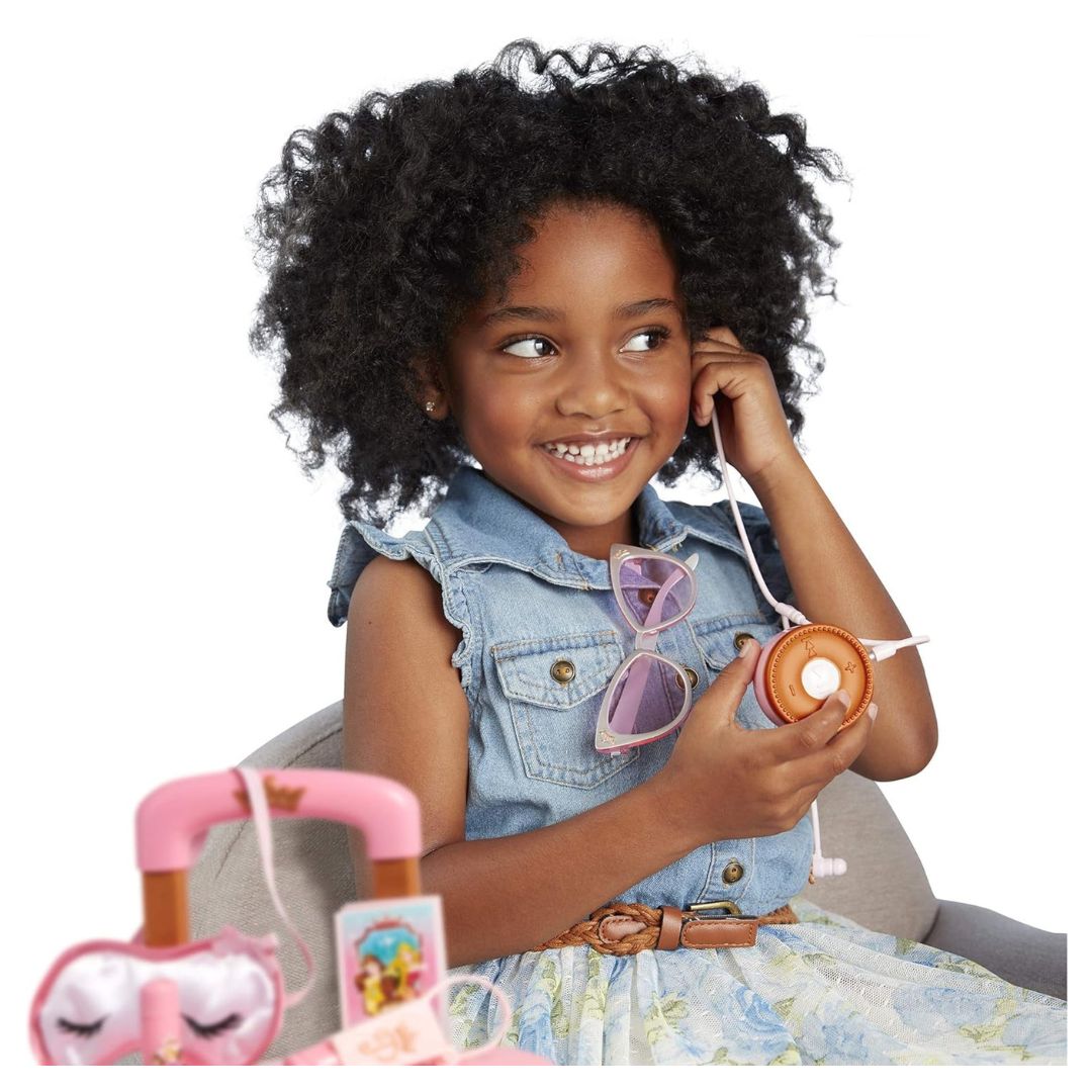 Disney Princess Style Suitcase Travel Set