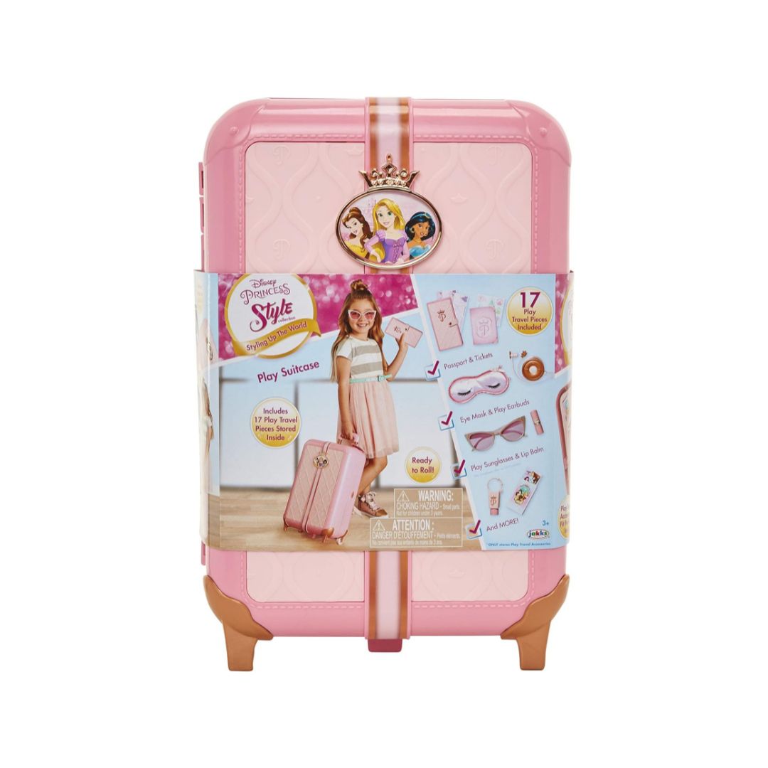 Disney Princess Style Suitcase Travel Set