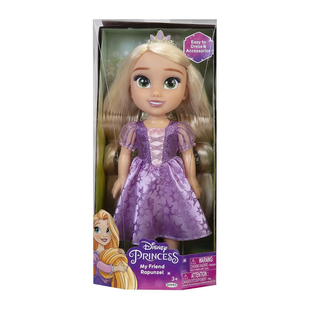 Disney Princess Toddler Value Doll Rapunzel 14"
