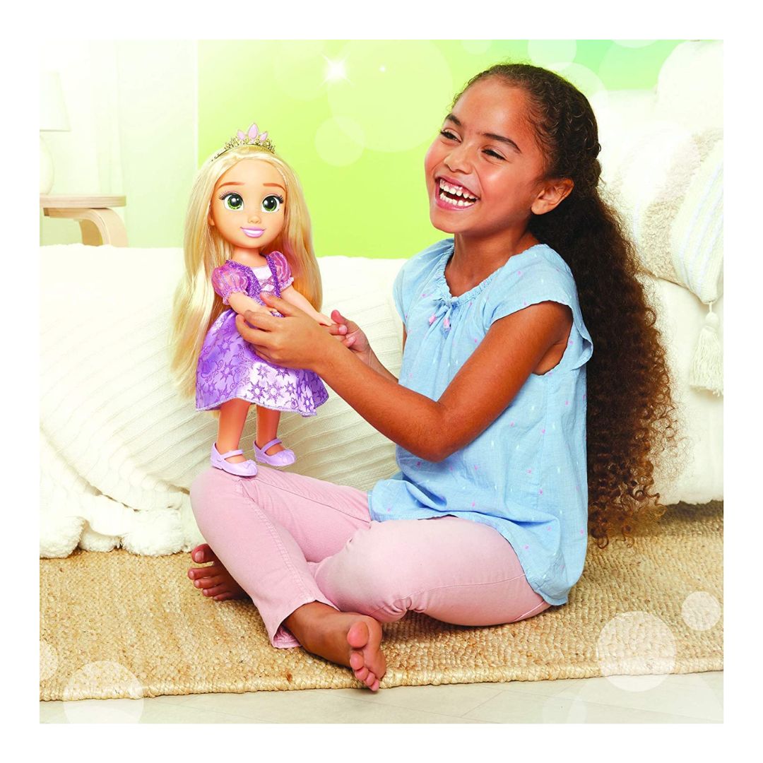 Disney Princess Toddler Value Doll Rapunzel 14"