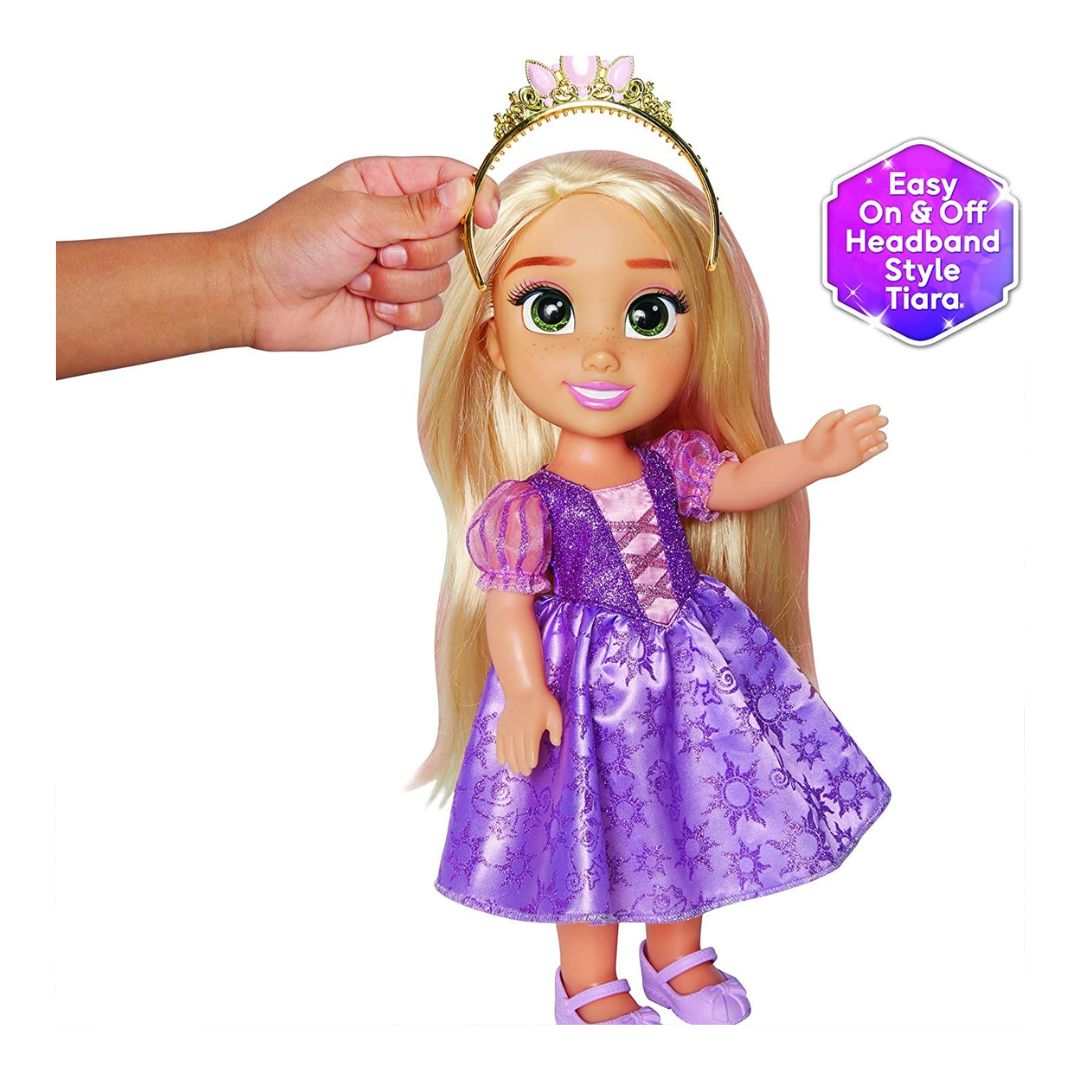 Disney Princess Toddler Value Doll Rapunzel 14"