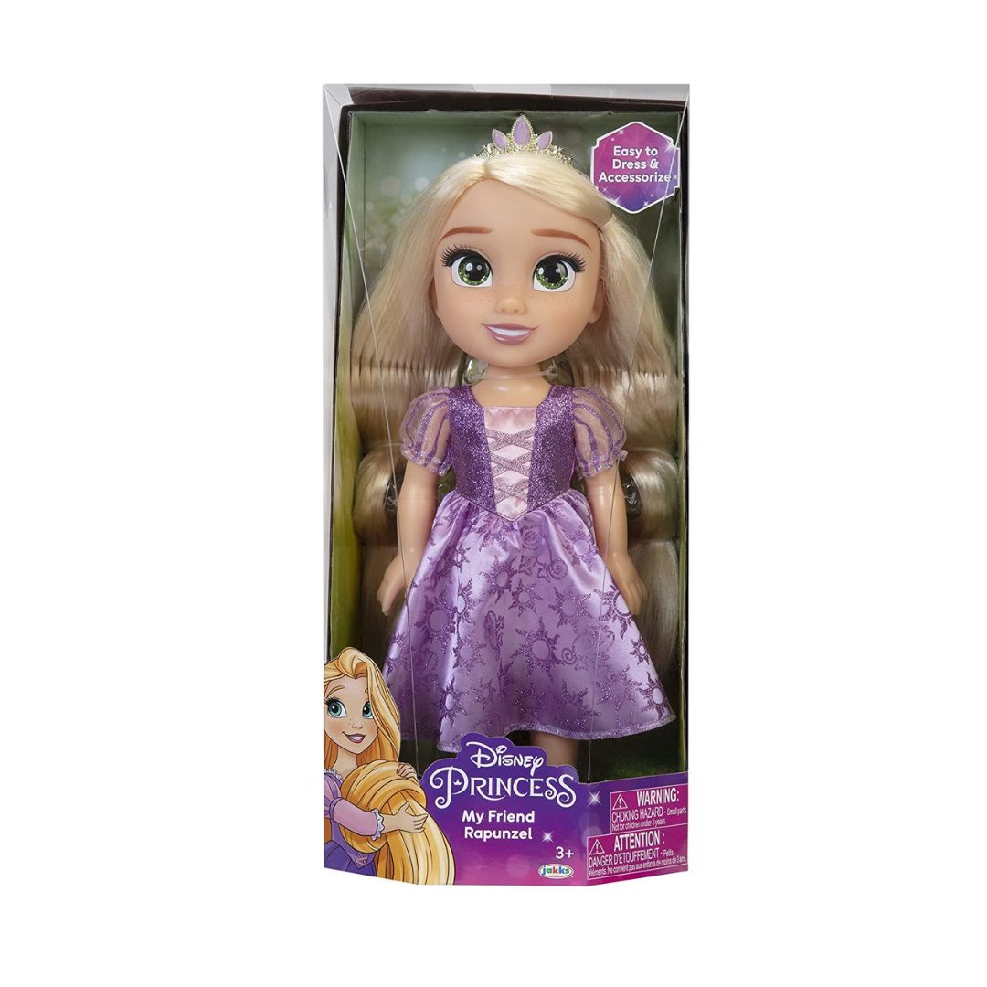 Disney Princess Toddler Value Doll Rapunzel 14"