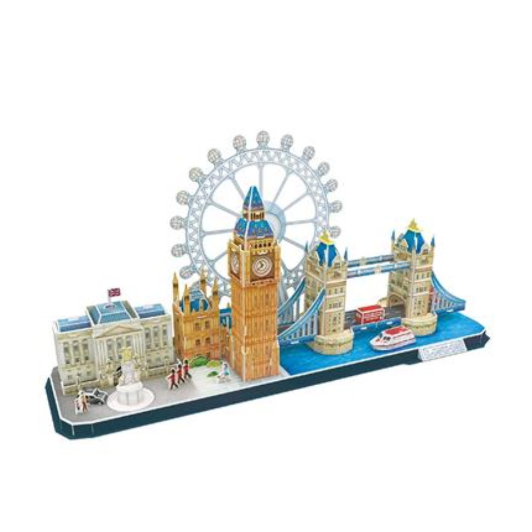 3D Puzzle Cityline London 107pcs