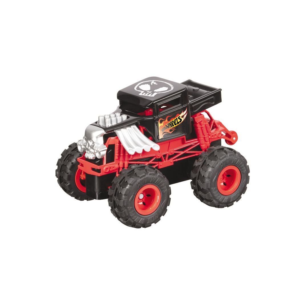 Hot Wheels RC Mini Monster Truck Asst 1:43 B/O