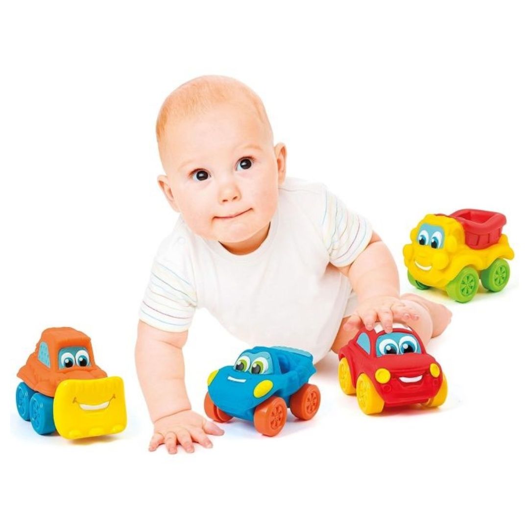 Clementoni Baby Car Soft & Go CDU18 WOC
