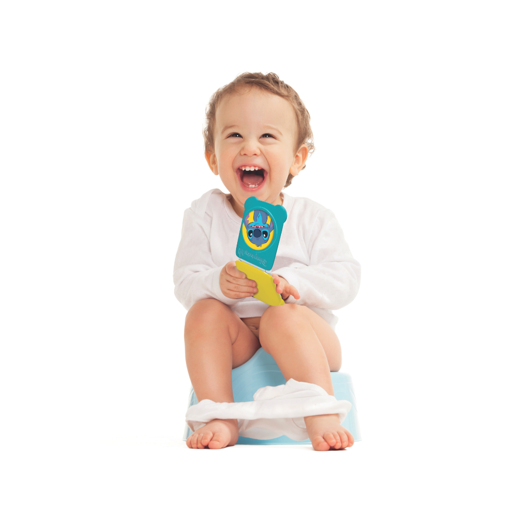 Disney Baby Stitch Flip Phone B/O