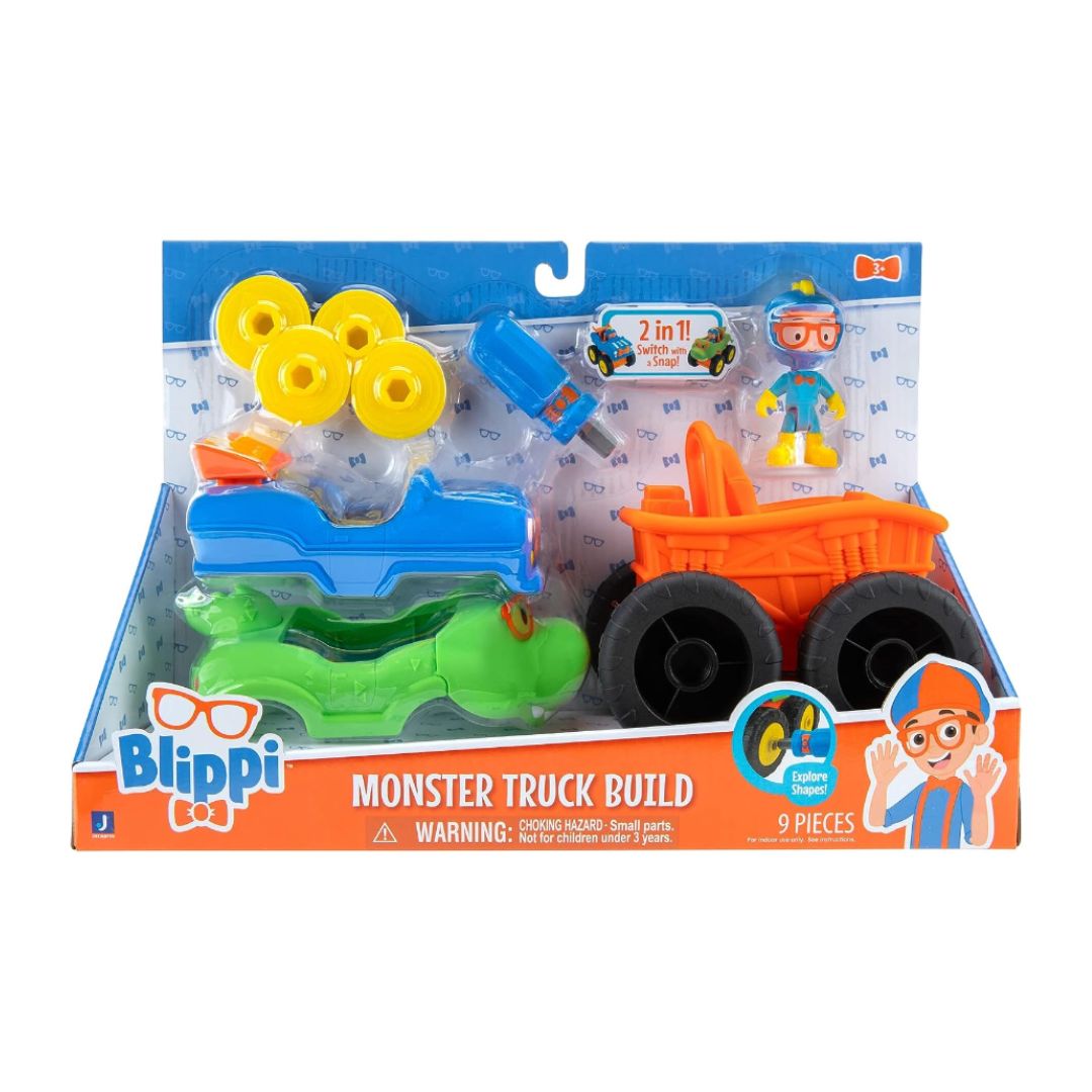 Blippi Feature Vehicle Monster Truck