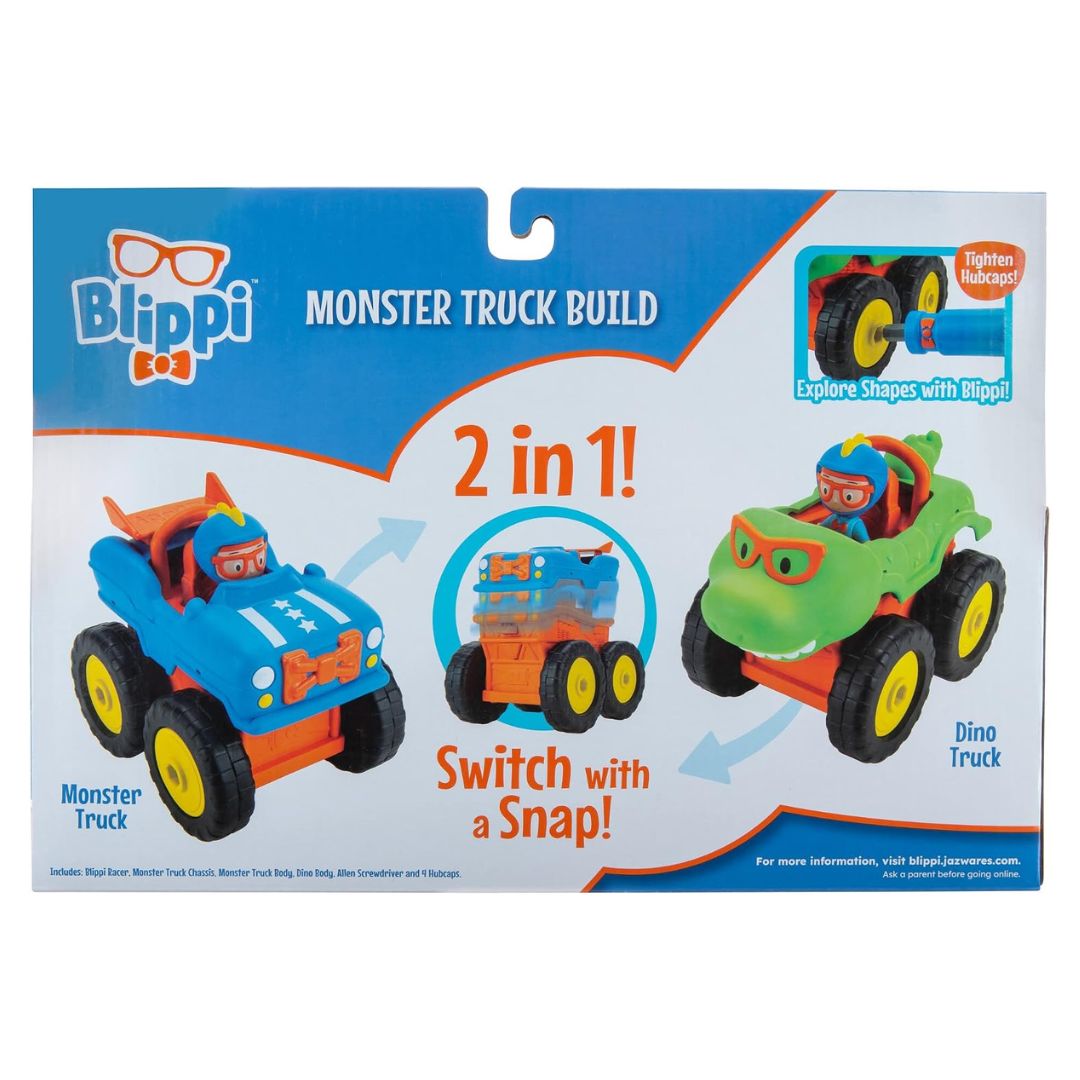 Blippi Feature Vehicle Monster Truck
