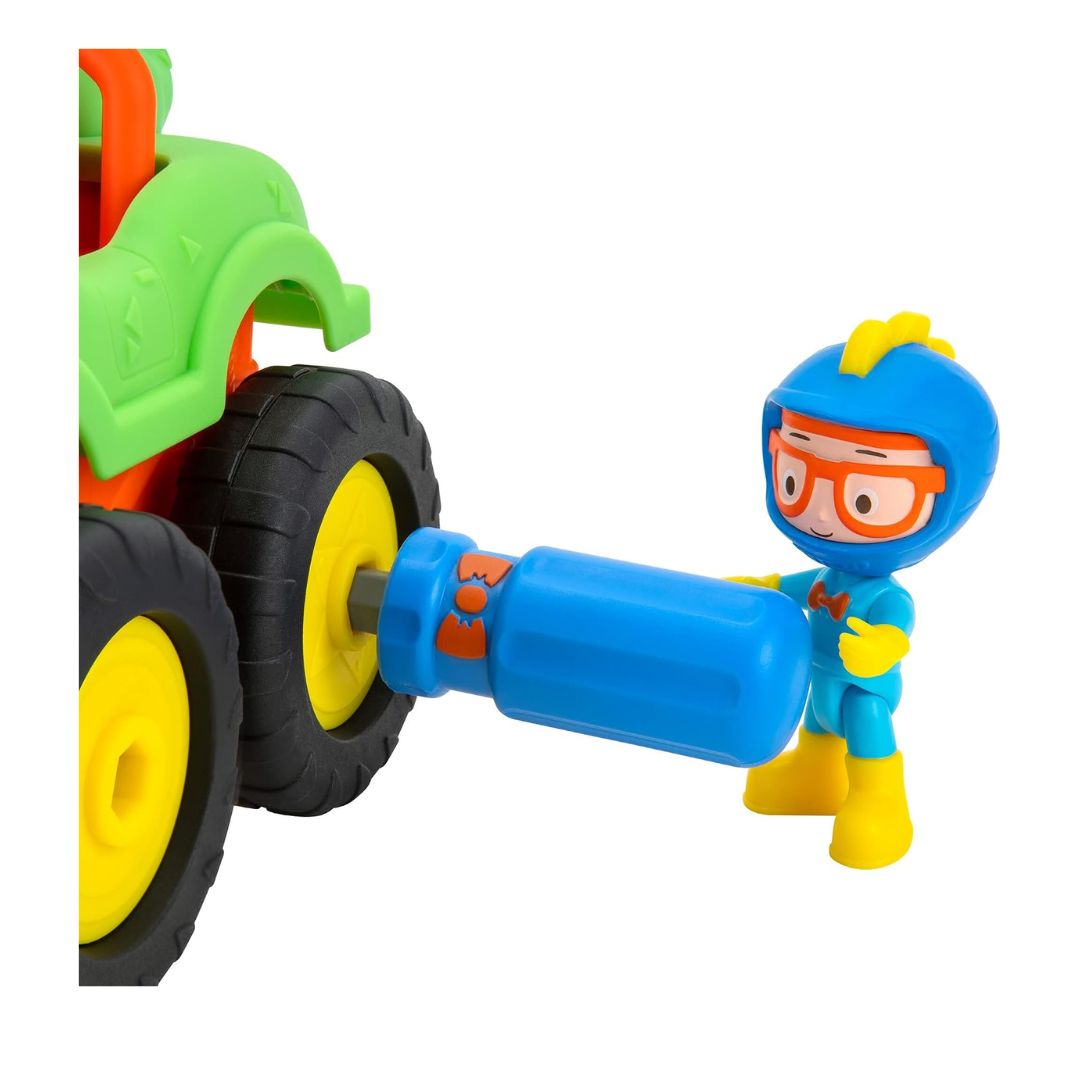 Blippi Feature Vehicle Monster Truck