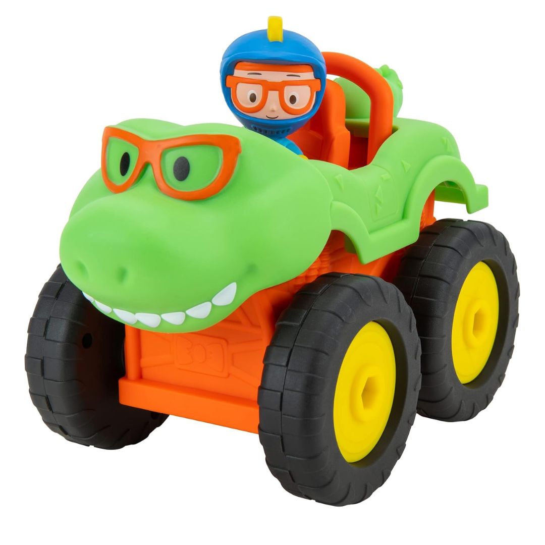 Blippi Feature Vehicle Monster Truck