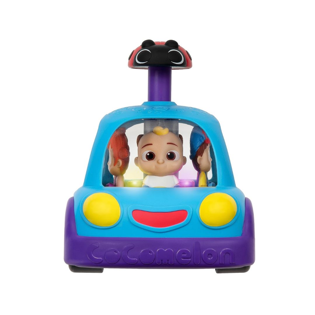 Cocomelon Vehicle Push N Sing B/O
