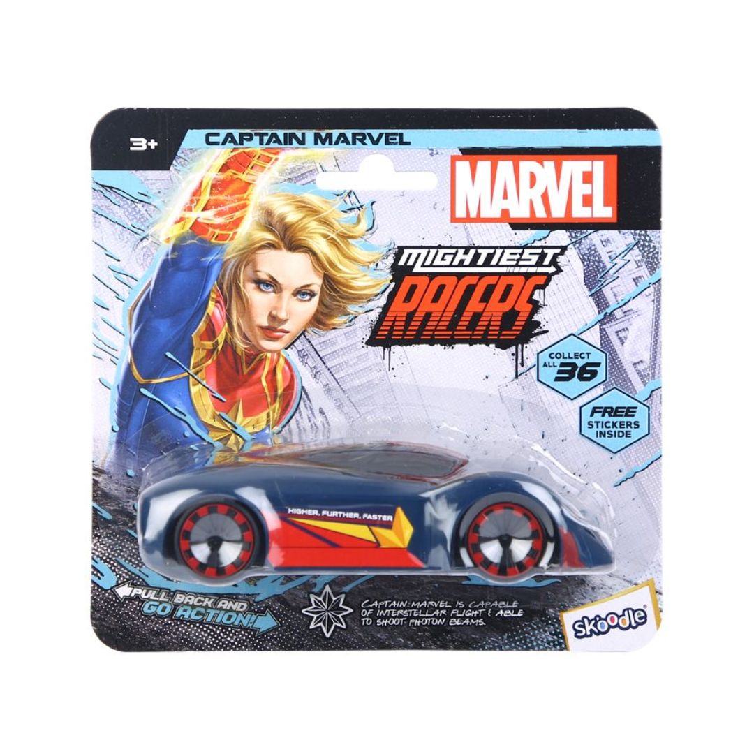 Marvel Mini Movers Racer Captain Marvel